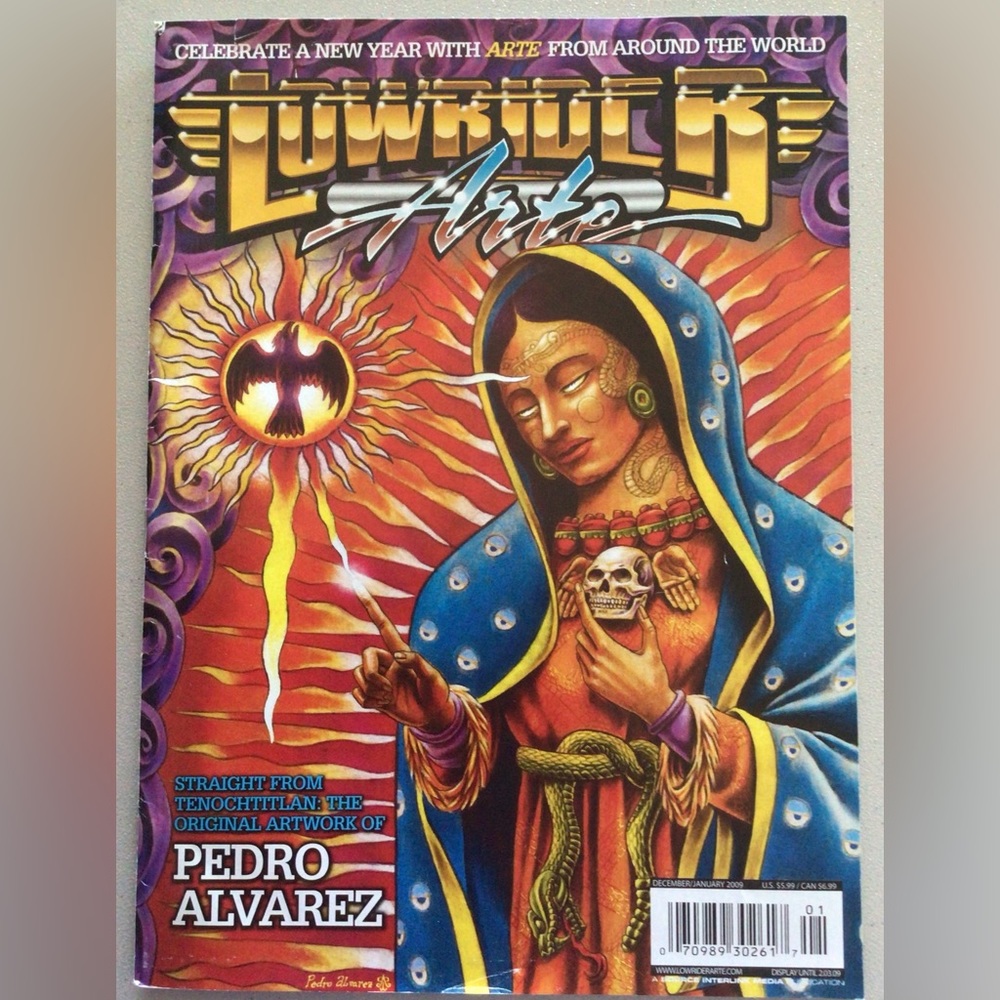 Lowrider Arte magazine.